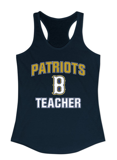 Birmingham Patriots Teacher Women's Tank Top