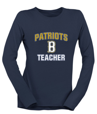 Birmingham Patriots Teacher Women's Premium LS T-Shirt
