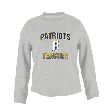 Birmingham Patriots Teacher Women's Sweatshirt