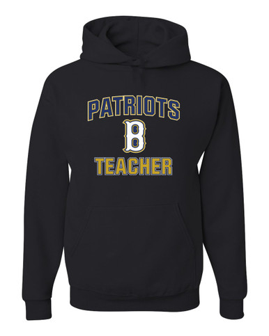 Birmingham Patriots Teacher Men's Premium Hoodie