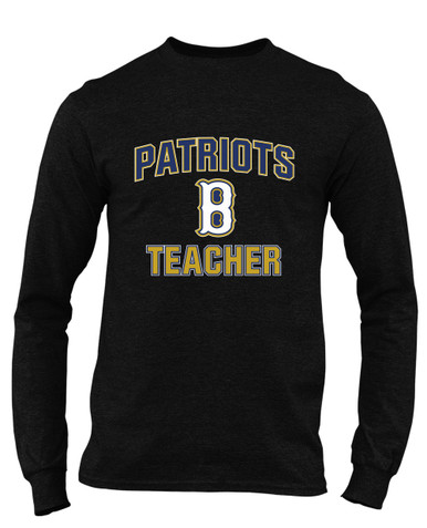 Birmingham Patriots Teacher Men's Premium LS T-Shirt