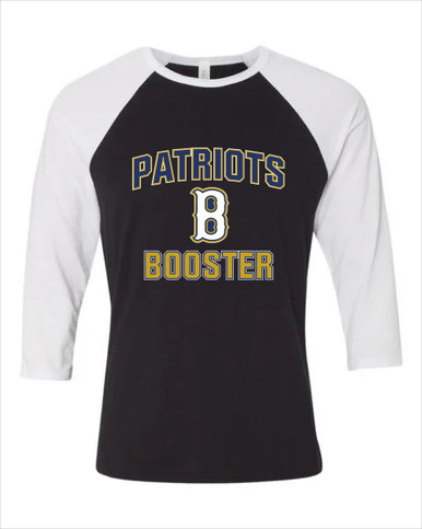 Birmingham Patriots Booster Women's Baseball T-Shirt