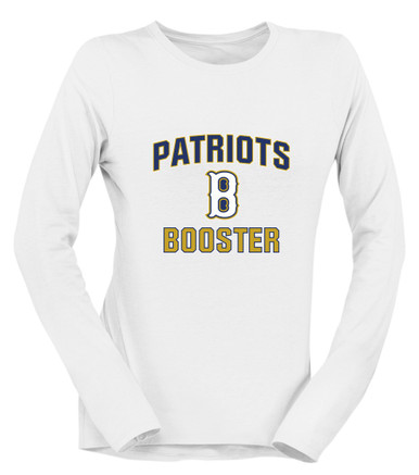 Birmingham Patriots Booster Women's LS T-Shirt