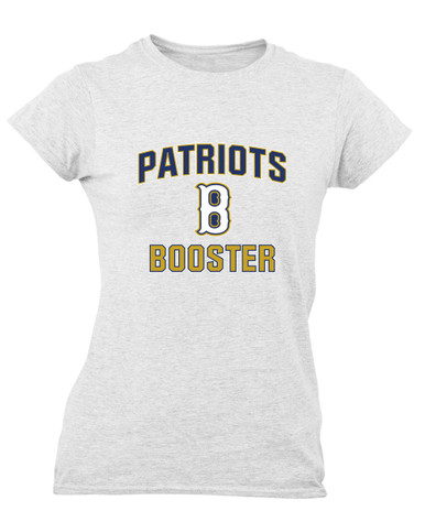 Birmingham Patriots Booster Women's Premium SS T-Shirt