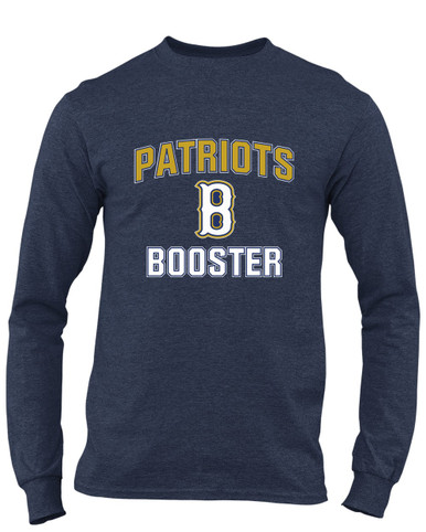 Birmingham Patriots Booster Men's LS T-Shirt