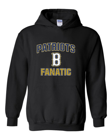Birmingham Patriots Fanatic Men's Hoodie
