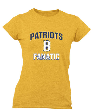 Birmingham Patriots Fanatic Women's SS T-Shirt