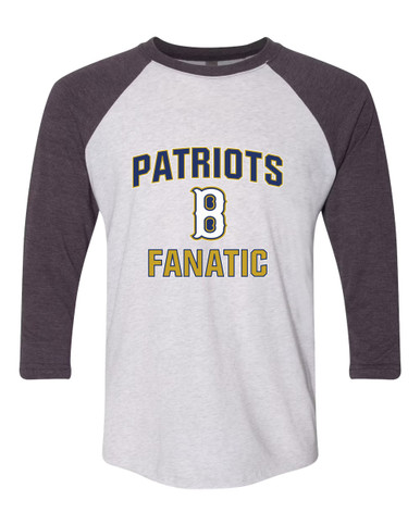 Birmingham Patriots Fanatic Women's Baseball T-Shirt