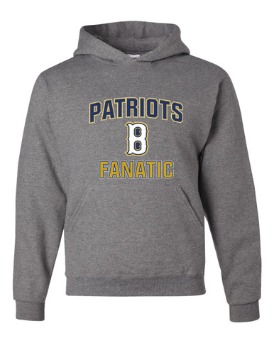 Birmingham Patriots Fanatic Men's Premium Hoodie