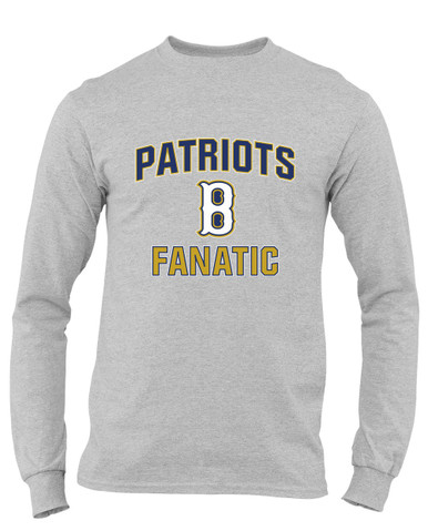 Birmingham Patriots Fanatic Men's Premium LS T-Shirt