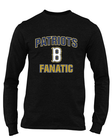 Birmingham Patriots Fanatic Men's LS T-Shirt