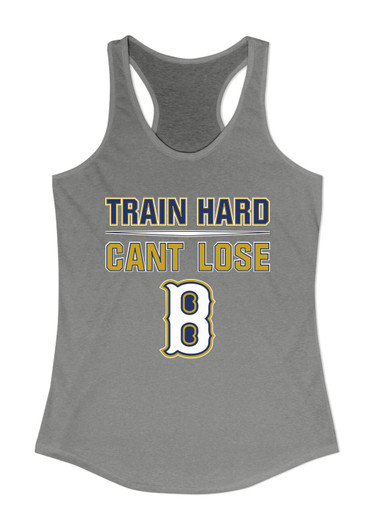 Birmingham Patriots Train Hard, Can't Lose Women's Tank Top