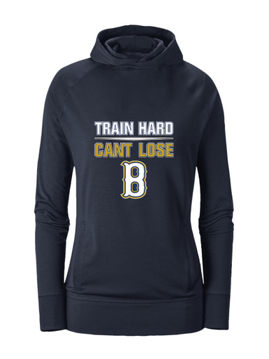 Birmingham Patriots Train Hard, Can't Lose Women's Hoodie