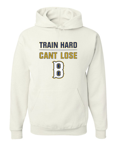 Birmingham Patriots Train Hard, Can't Lose Men's Premium Hoodie