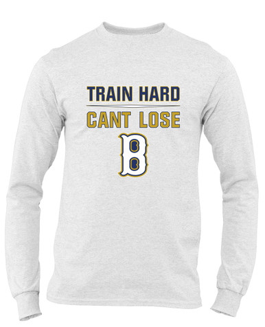 Birmingham Patriots Train Hard, Can't Lose Men's Premium LS T-Shirt