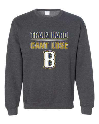 Birmingham Patriots Train Hard, Can't Lose Men's Sweatshirt
