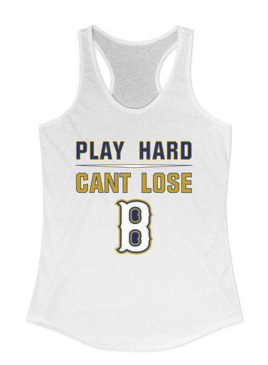 Birmingham Patriots Play Hard, Can't Lose Women's Tank Top