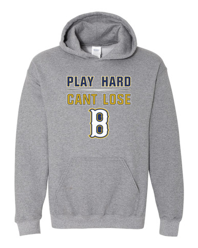 Birmingham Patriots Play Hard, Can't Lose Men's Hoodie