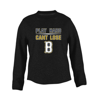 Birmingham Patriots Play Hard, Can't Lose Women's Sweatshirt
