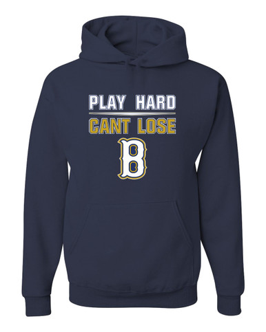 Birmingham Patriots Play Hard, Can't Lose Men's Premium Hoodie