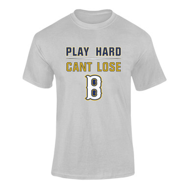 Birmingham Patriots Play Hard, Can't Lose Men's SS T-Shirt