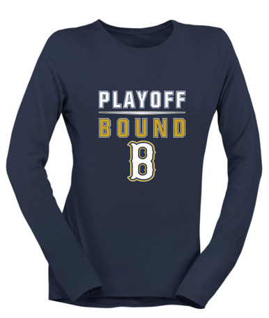 Birmingham Patriots Playoff Bound Women's Premium LS T-Shirt