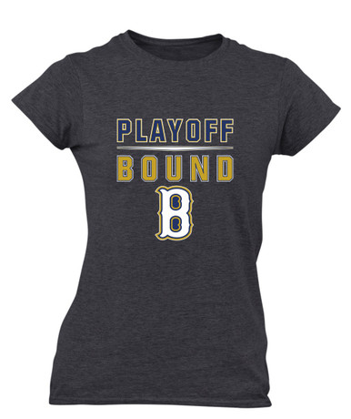 Birmingham Patriots Playoff Bound Women's SS T-Shirt