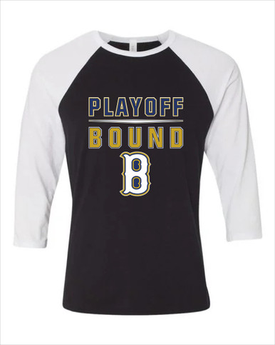 Birmingham Patriots Playoff Bound Men's Baseball T-Shirt