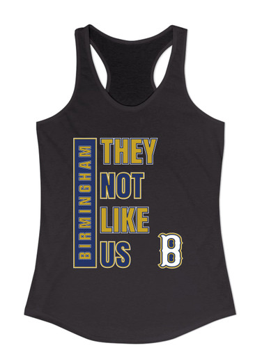 Birmingham Patriots They Not Like Us #1 Women's Tank Top