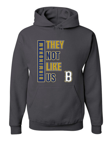 Birmingham Patriots They Not Like Us #1 Men's Premium Hoodie