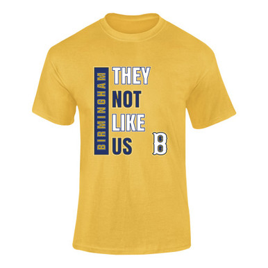 Birmingham Patriots They Not Like Us #1 Men's Premium SS T-Shirt