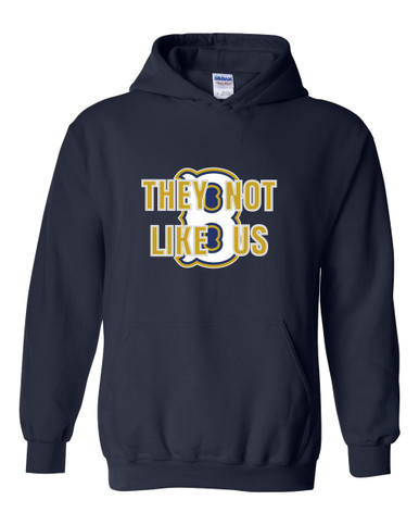 Birmingham Patriots They Not Like Us #2 Men's Hoodie