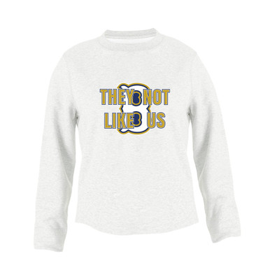 Birmingham Patriots They Not Like Us #2 Women's Sweatshirt