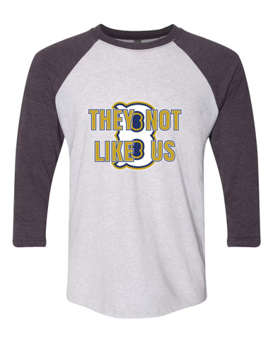 Birmingham Patriots They Not Like Us #2 Women's Baseball T-Shirt