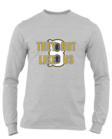 Birmingham Patriots They Not Like Us #2 Men's Premium LS T-Shirt