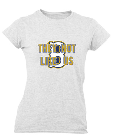 Birmingham Patriots They Not Like Us #2 Women's Premium SS T-Shirt