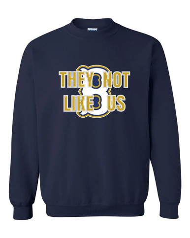 Birmingham Patriots They Not Like Us #2 Men's Sweatshirt