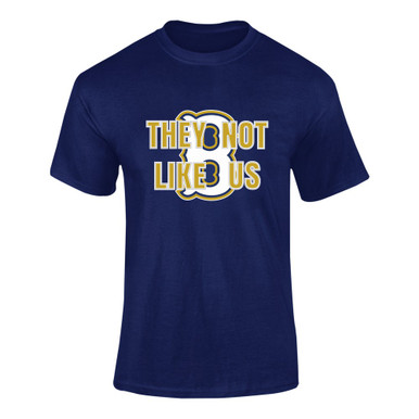 Birmingham Patriots They Not Like Us #2 Men's Premium SS T-Shirt