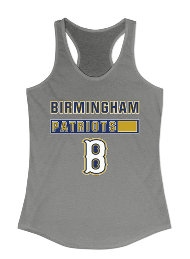 Birmingham Patriots Mascot #7 Women's Tank Top