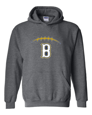 Birmingham Patriots Football #2 Men's Hoodie