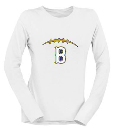 Birmingham Patriots Football #2 Women's Premium LS T-Shirt