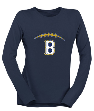 Birmingham Patriots Football #2 Women's LS T-Shirt