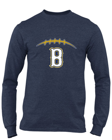 Birmingham Patriots Football #2 Men's Premium LS T-Shirt