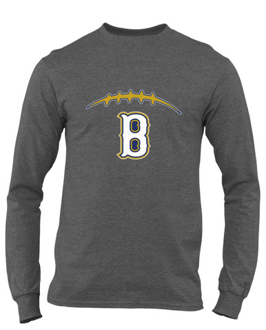 Birmingham Patriots Football #2 Men's LS T-Shirt
