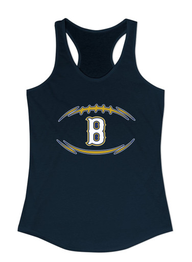 Birmingham Patriots Football #3 Women's Tank Top