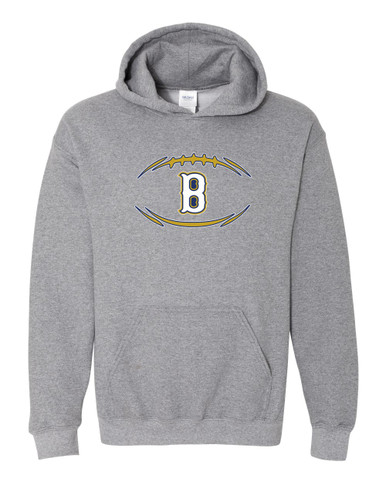 Birmingham Patriots Football #3 Men's Hoodie