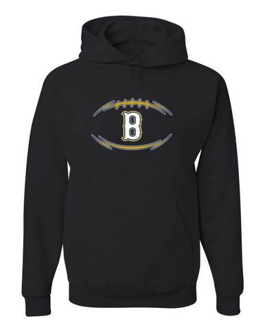 Birmingham Patriots Football #3 Men's Premium Hoodie