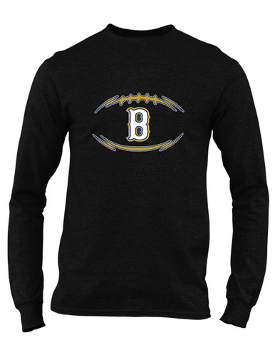 Birmingham Patriots Football #3 Men's Premium LS T-Shirt
