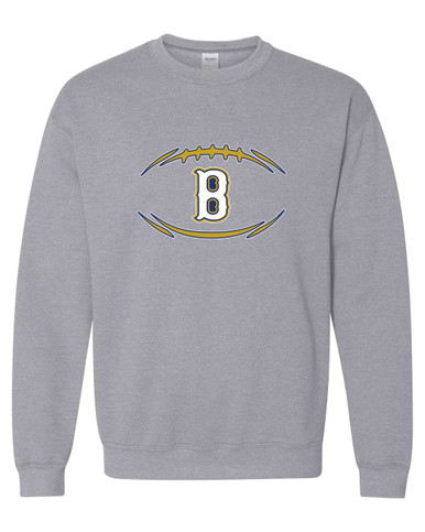 Birmingham Patriots Football #3 Men's Sweatshirt