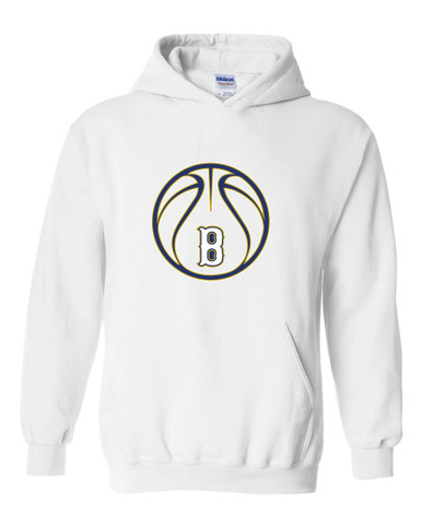 Birmingham Patriots Basketball #2 Men's Hoodie